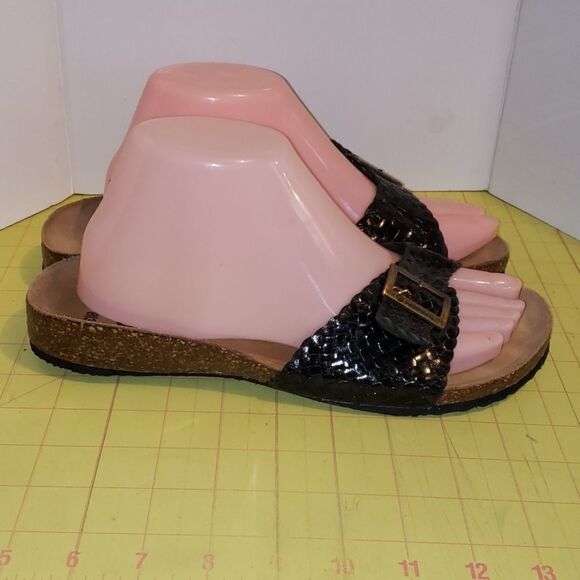 EuroWellness balance slide Sandals - Picture 1 of 5